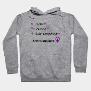 Femme Empower. Hoodie